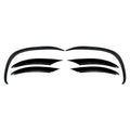 Front Bumper Spoiler Body Kit & Side Skirt for Benz C-Class C200 C260 (2019–Present)