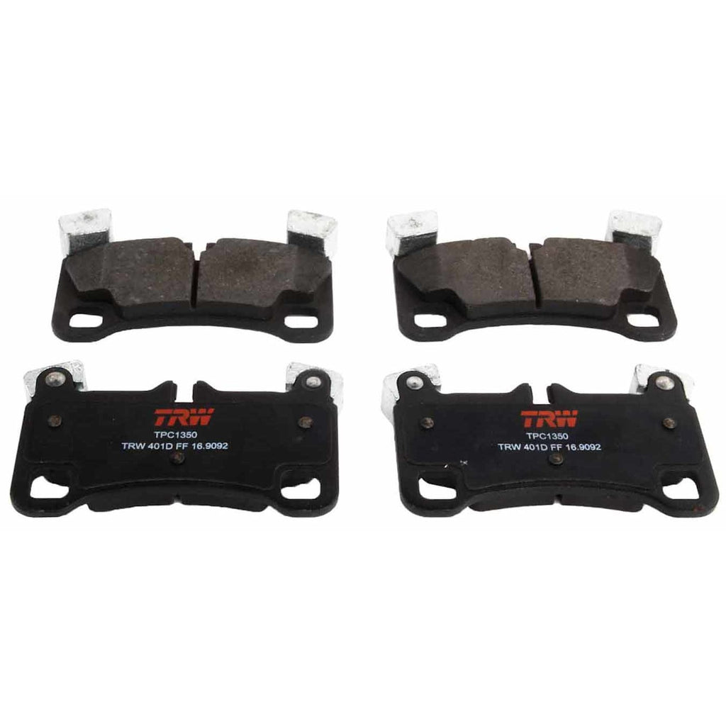 Brake Pad Set for Porsche Cayenne (2008–2010) Rear