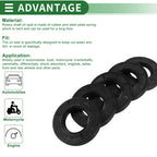 Oil Seal   - NBR Rubber 38x72x12mm