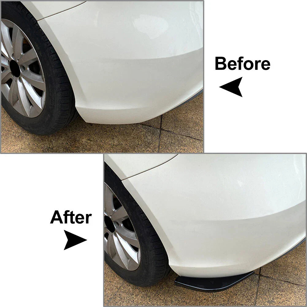 Rear Bumper Side Splitters for Benz A Class W176 A180 A200 A250 (13-18)