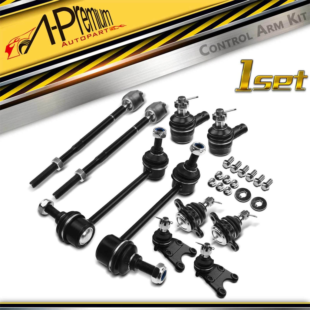 10x Front Sway Bar Link & Tie Rod for Honda Passport (1998–2002)