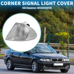 1 x Left Corner Signal Light Cover for BMW 3 Series (1999-2001)