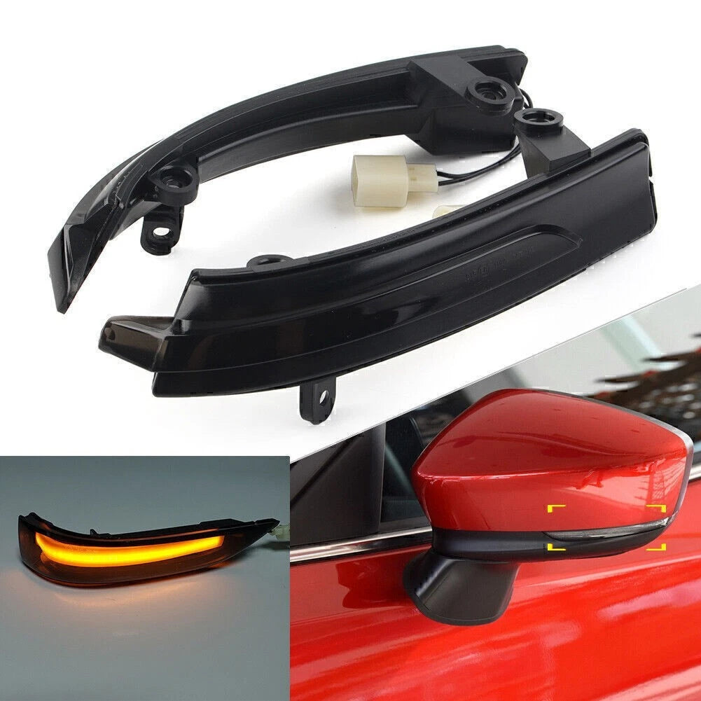 LED Rearview Mirror Dynamic Turn Signal Light for Mazda 3 Axela 6 Atenza (2017–2019)