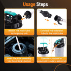 2.5 Gallon Manual Fluid Pump for Auto Shop