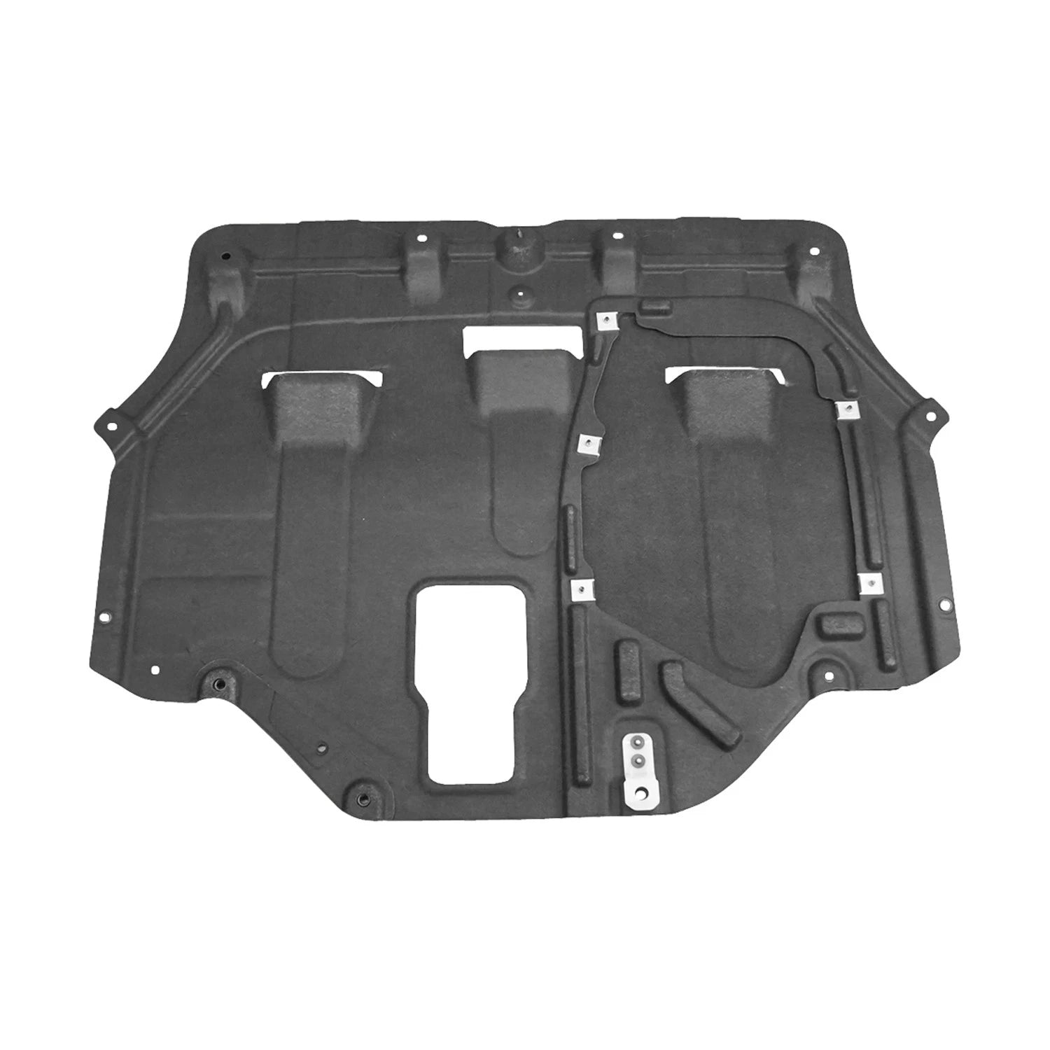 Replacement Composite Front Rearward Undercar Shield for 2016-2020 Kia Optima