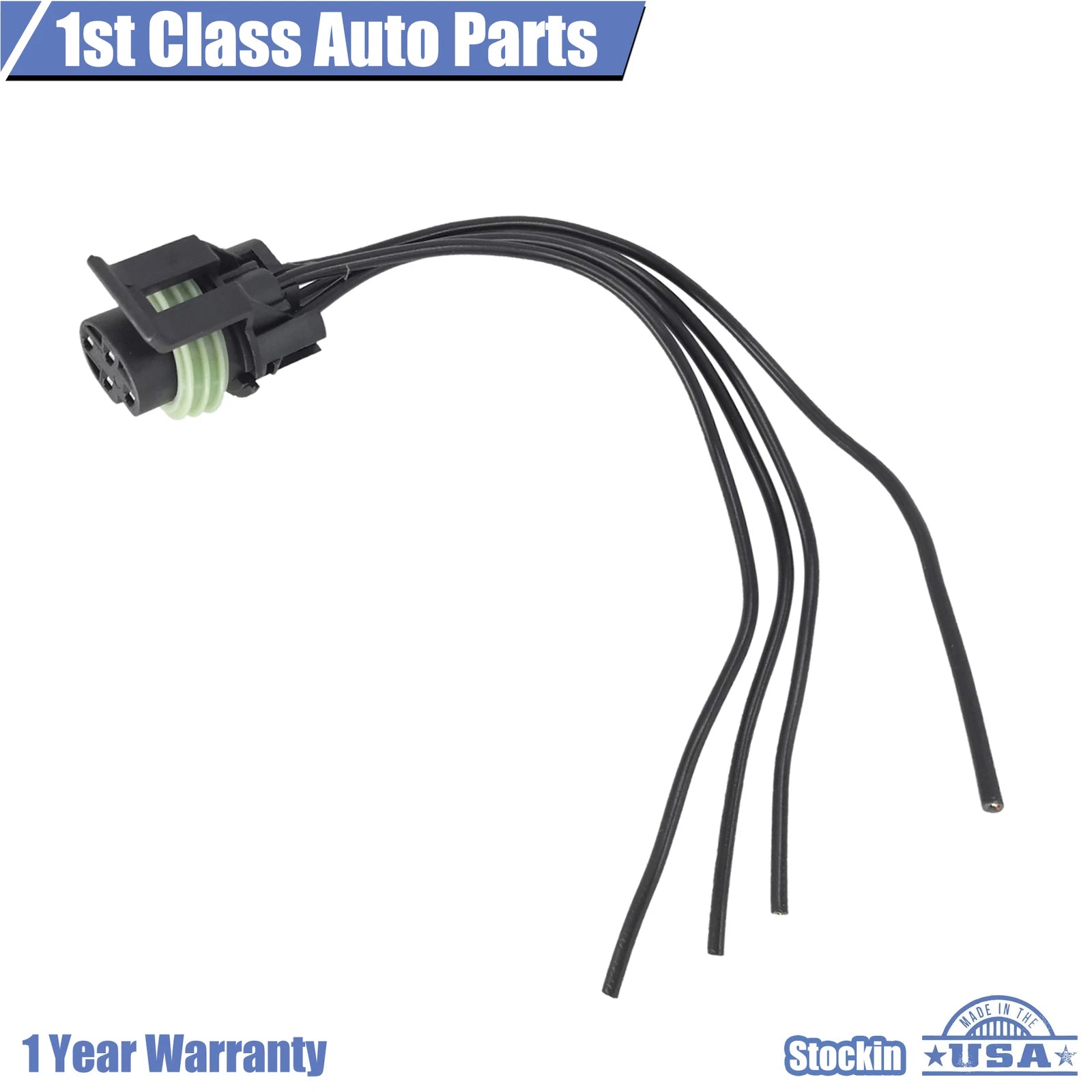 Oil Pressure Switch & Fuel Pump Harness Connector for Cadillac Buick 