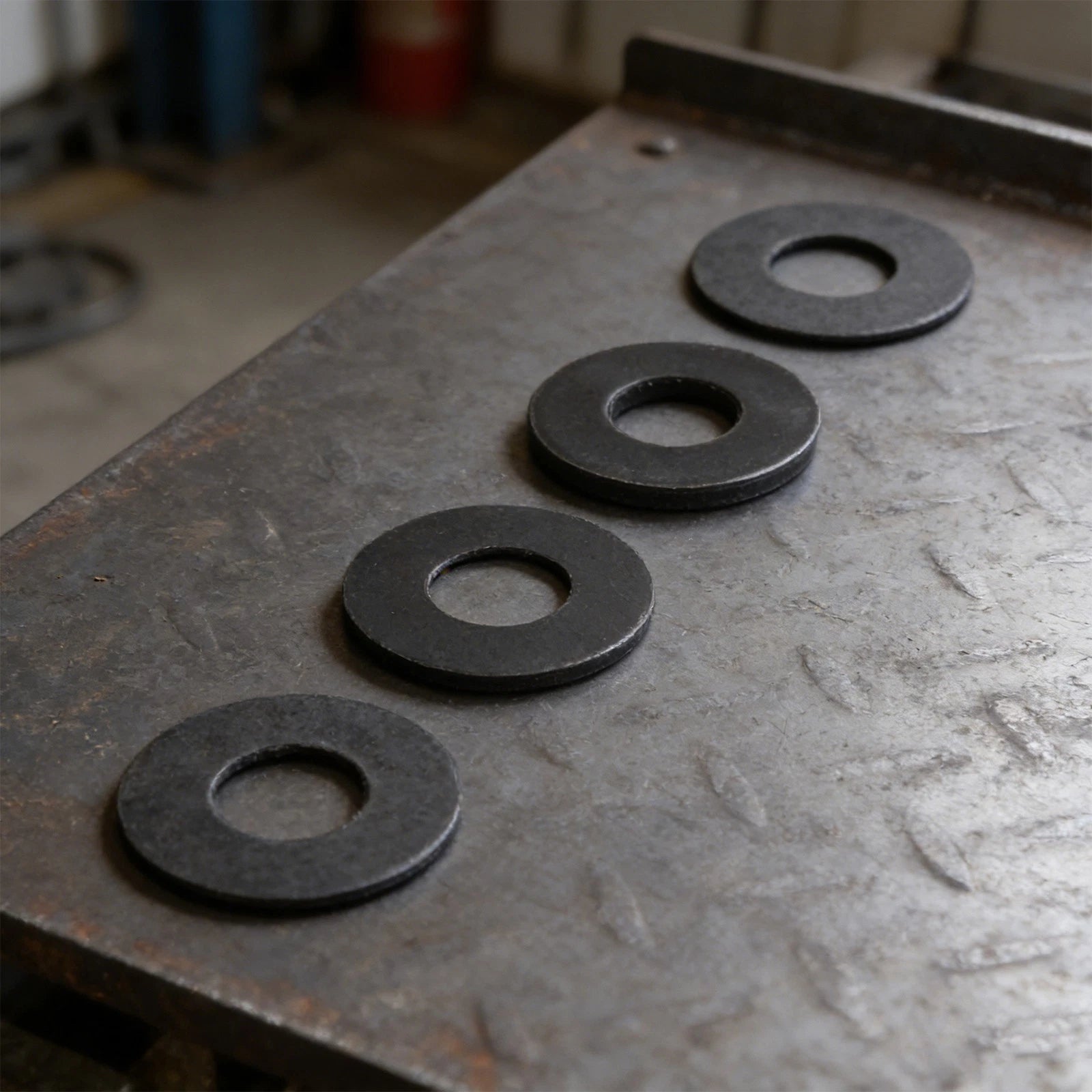 Carbon Fiber Spool Adjustment Gasket for 3000 Type Models