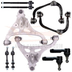 Set of 10 Front Control Arms & Tie Rod Ends for Ford F-150 (2005–2008)