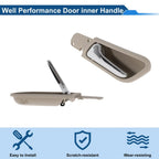 Front Passenger Side Interior Door Handle for Mercedes-Benz A180 (2005-2012)