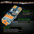 LED Corner Turn Signal Light Bulb for Chevrolet Tahoe (2007-2014)