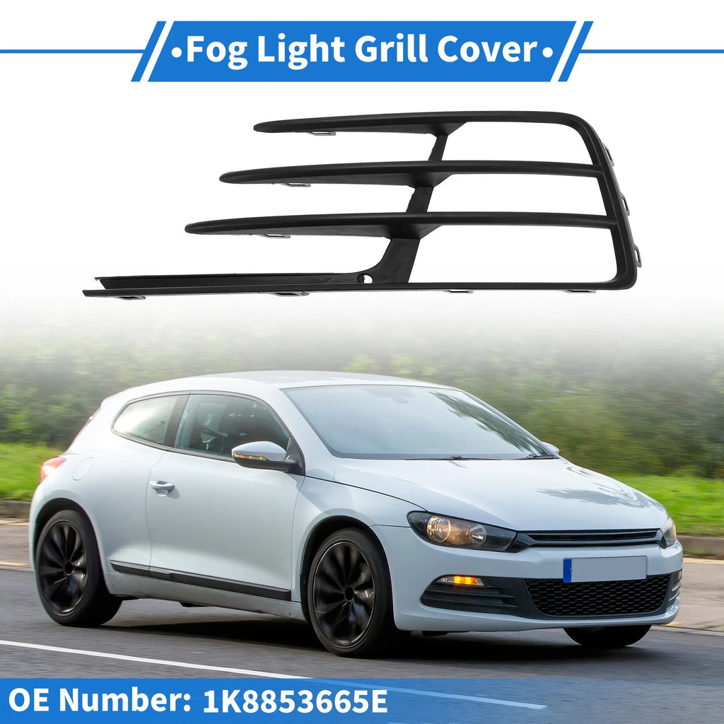 1 Pc Fog Light Grill for Volkswagen Scirocco (2014–2017) No. 1K8853665E
