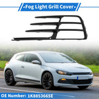 1 Pc Fog Light Grill for Volkswagen Scirocco (2014–2017) No. 1K8853665E