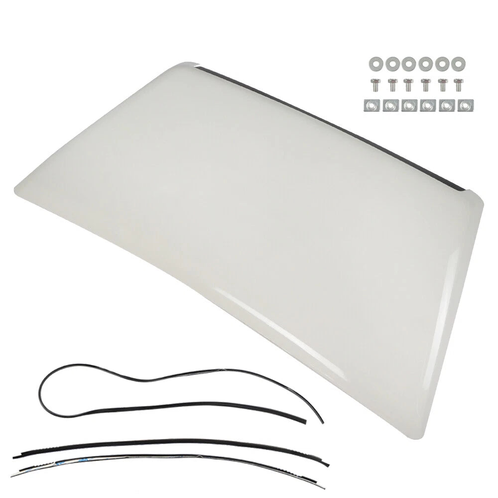 Front Upper Hood Scoop Bulge Kit for Toyota Tundra (2014â2021)