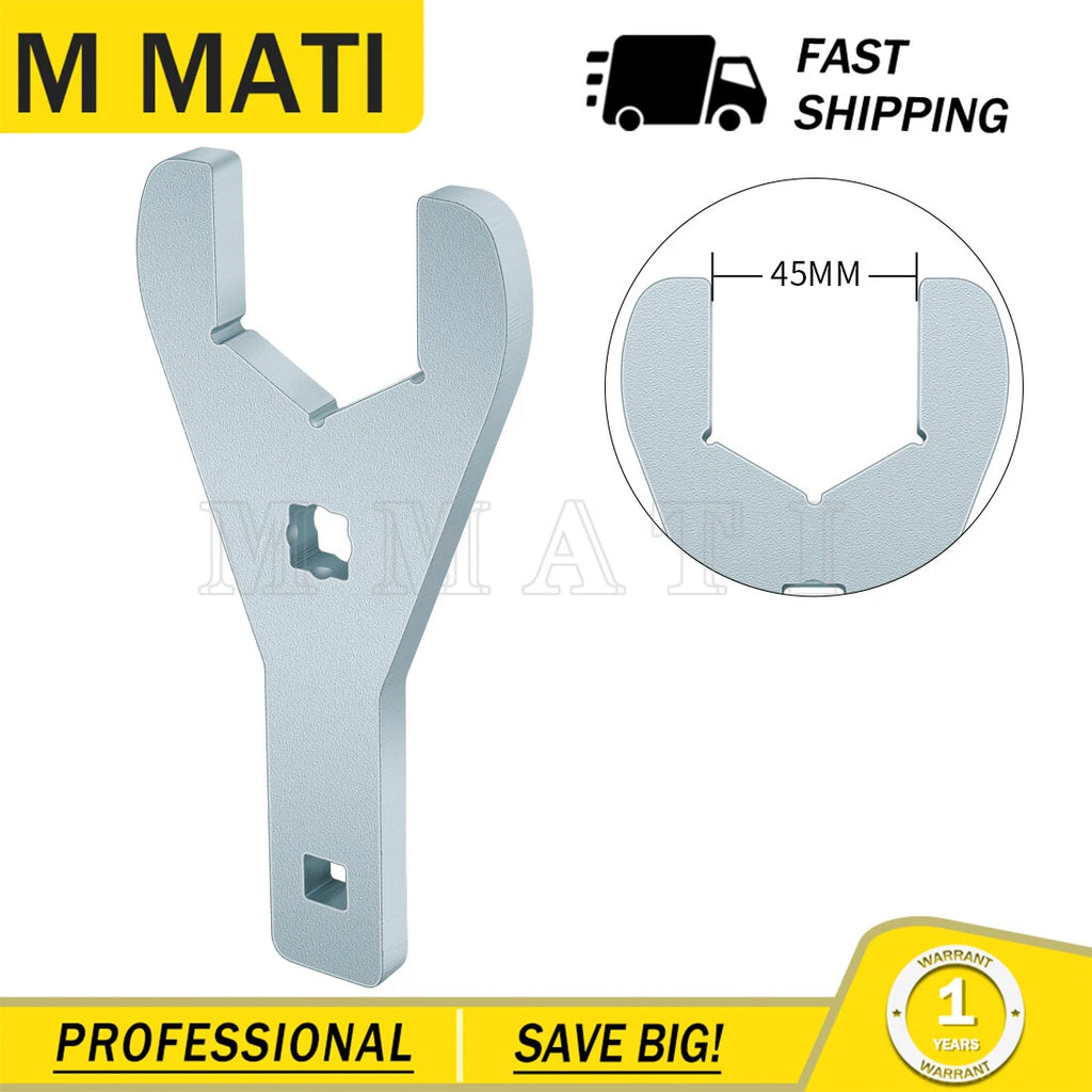 Axle Nut Spanner Wrench Tool for Polaris Scrambler 400 500 Trail Blazer 250 (1999–2007)