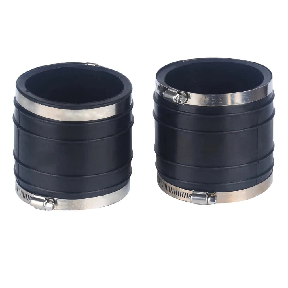 2X Upper Exhaust Pipe Bellows for Mercruiser (Replaces 44348001, 44348T, 18-2748)