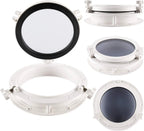 8" Round Portlight Porthole for Boat Window Replacement