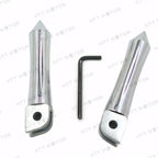 Footpegs for Yamaha YZF-R1 (1998–2001), YZF-R6 (1999–2002), YZF 1000R (1997) Chrome