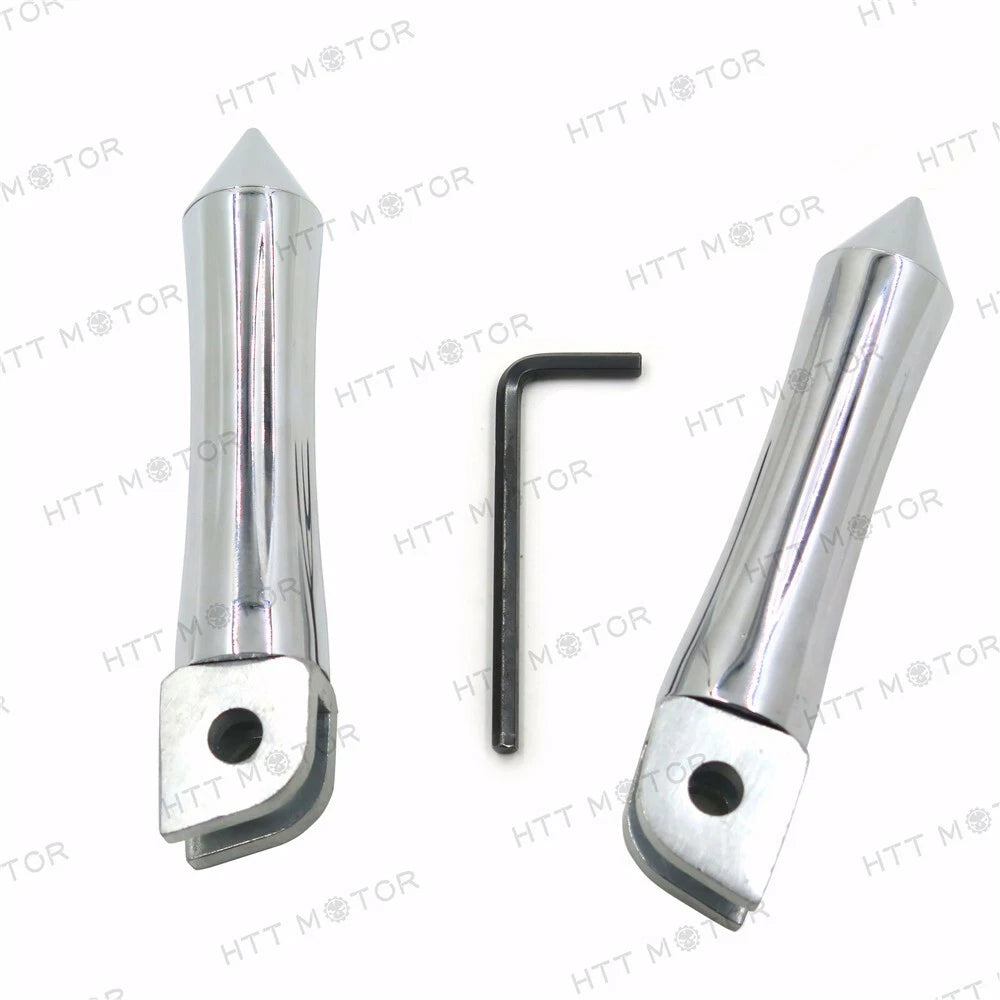 Footpegs for Yamaha YZF-R1 (1998–2001), YZF-R6 (1999–2002), YZF 1000R (1997) Chrome