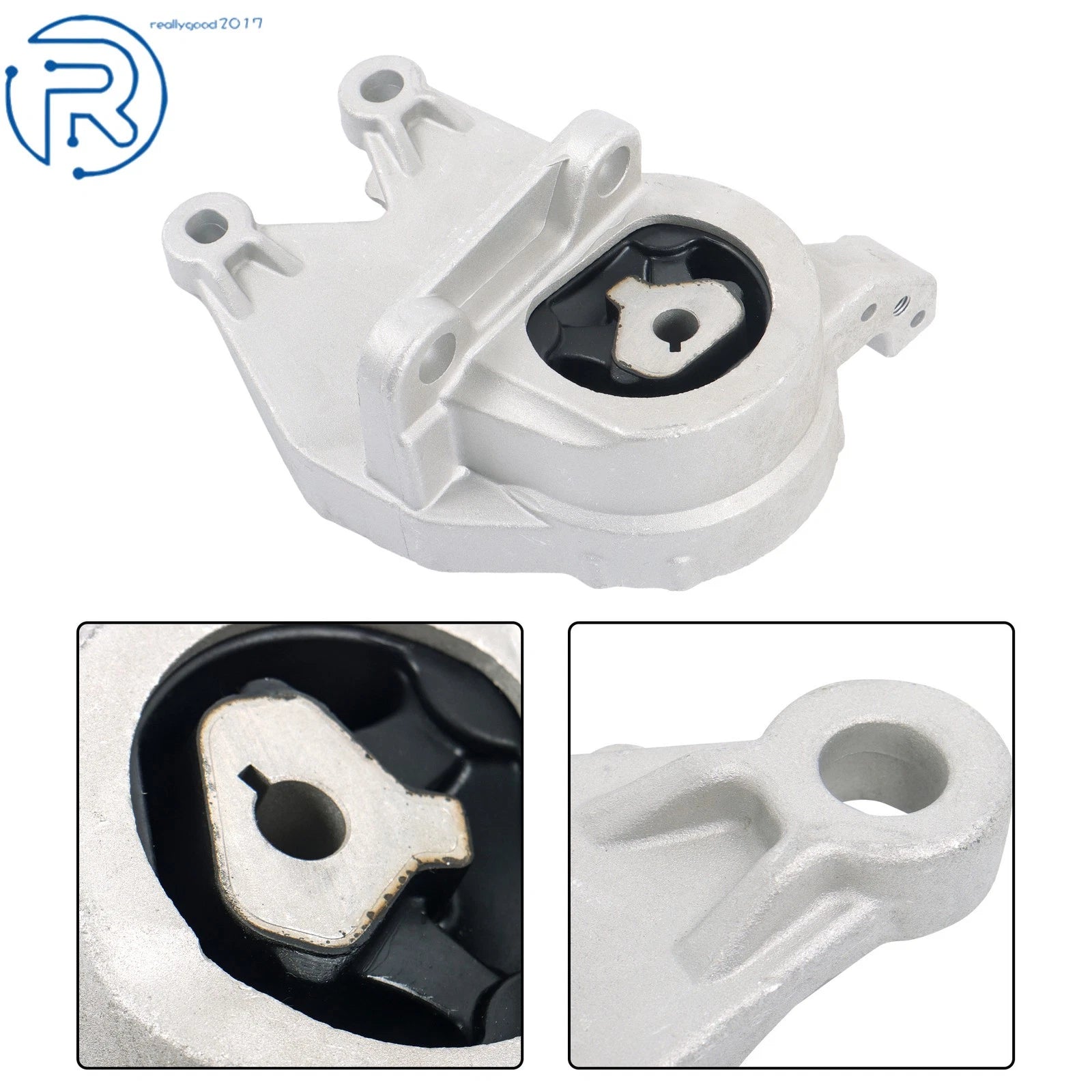 2X Engine Motor & Transmission Mount Set for Ford Explorer 2011–2014