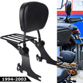 Detachable Sissy Bar Backrest for Harley Sportster XL1200 883 (1994–2003)