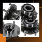 Front Wheel Hub & Bearing for Toyota RAV4 (2013–2020) 5-Lug ABS