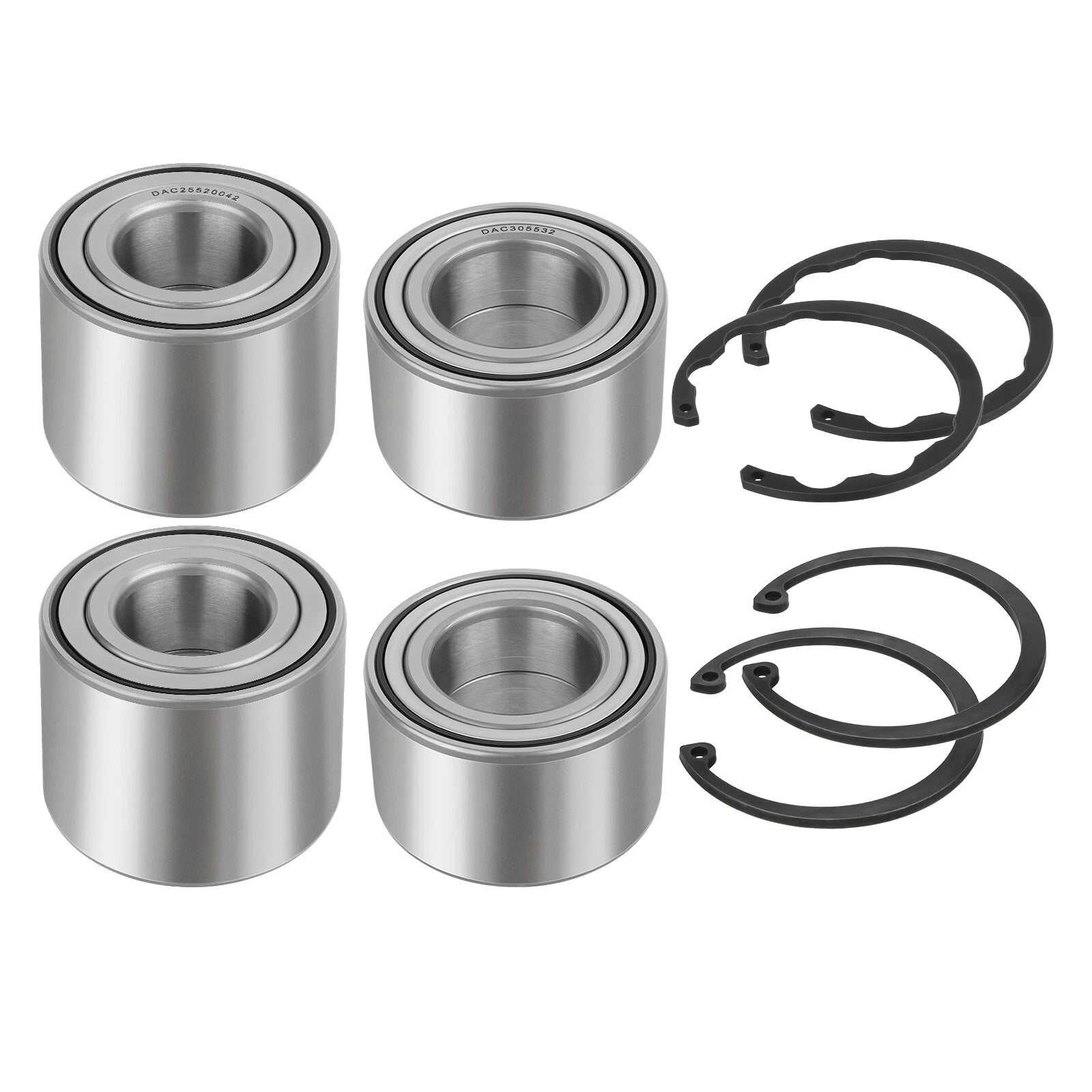 Front Rear Wheel Bearing for Kawasaki Teryx 750 KRF750 4x4 (2008–2013)