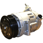 A/C Compressor with Clutch for Lincoln Continental, Ford Taurus