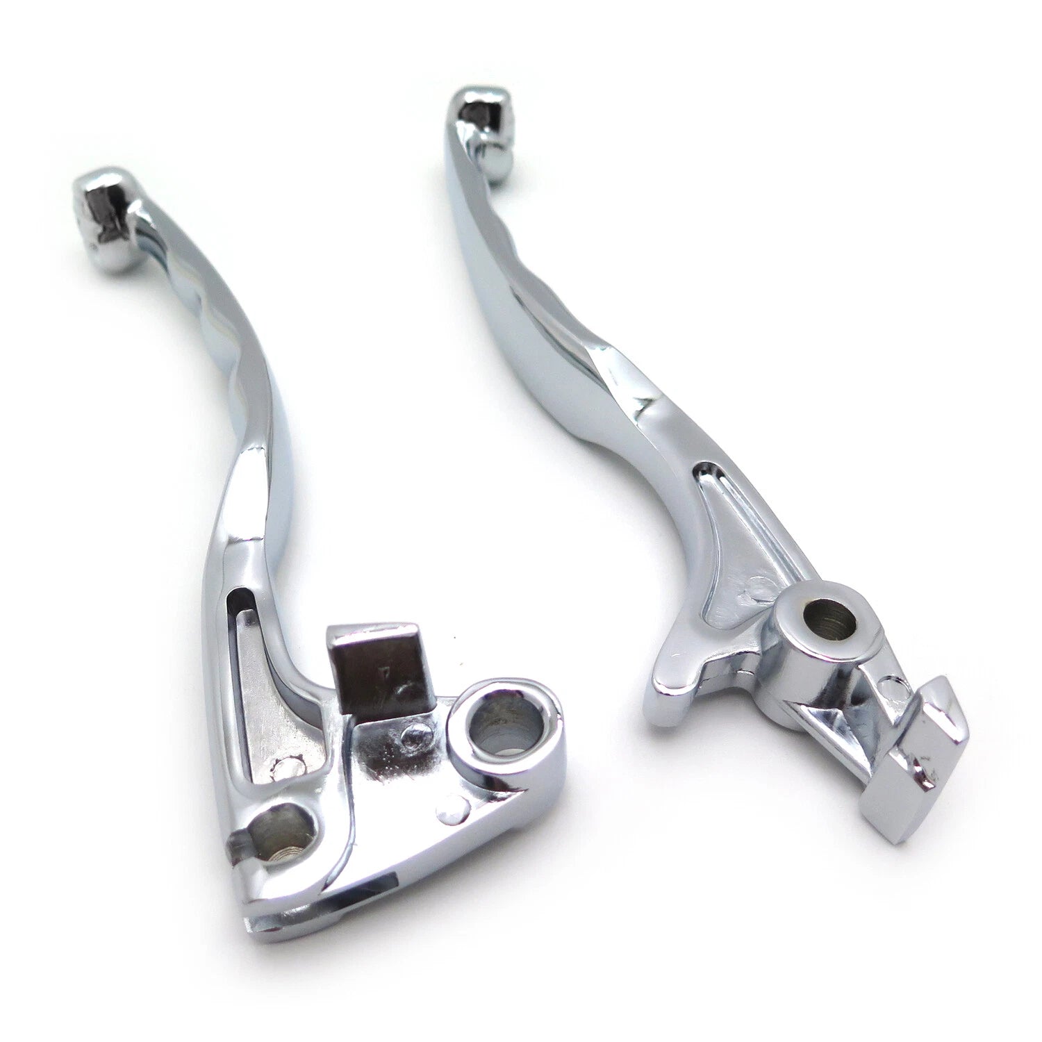 Chrome Skull Brake Clutch Lever for Suzuki Marauder Volusia 800 (2001–2004)