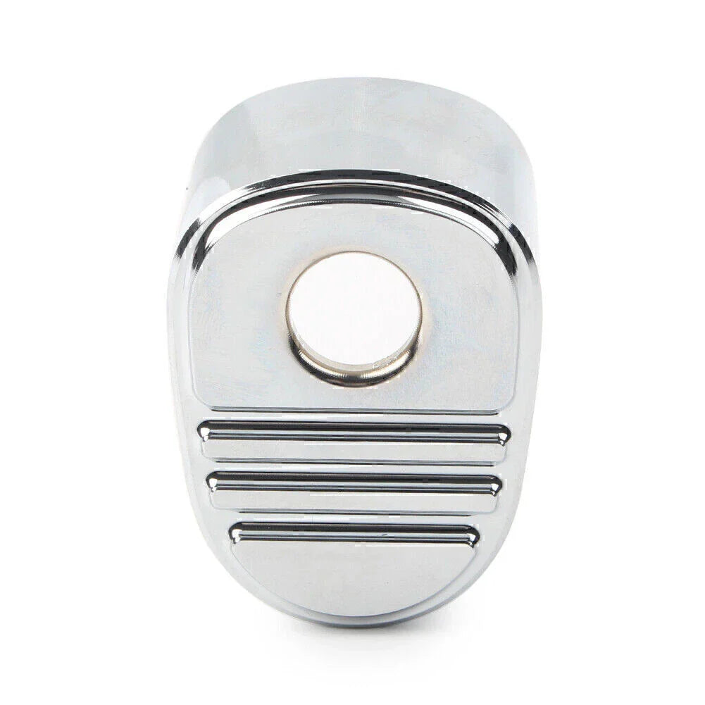 Chrome Tri Line Ignition Switch Cover for Touring Electra Glide FLHTP (2014-2022)