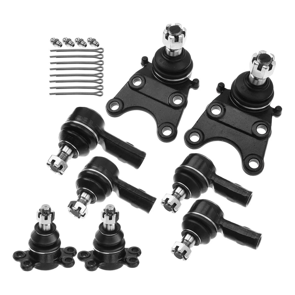 8x Front Tie Rod End Ball Joint for Honda Passport (1994–1995)