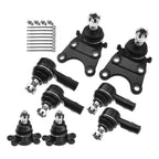 8x Front Tie Rod End Ball Joint for Honda Passport (1994–1995)