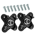 2X Wheel Hubs for Polaris RZR Trail 900/RZR Trail S 900 (2021–2025)