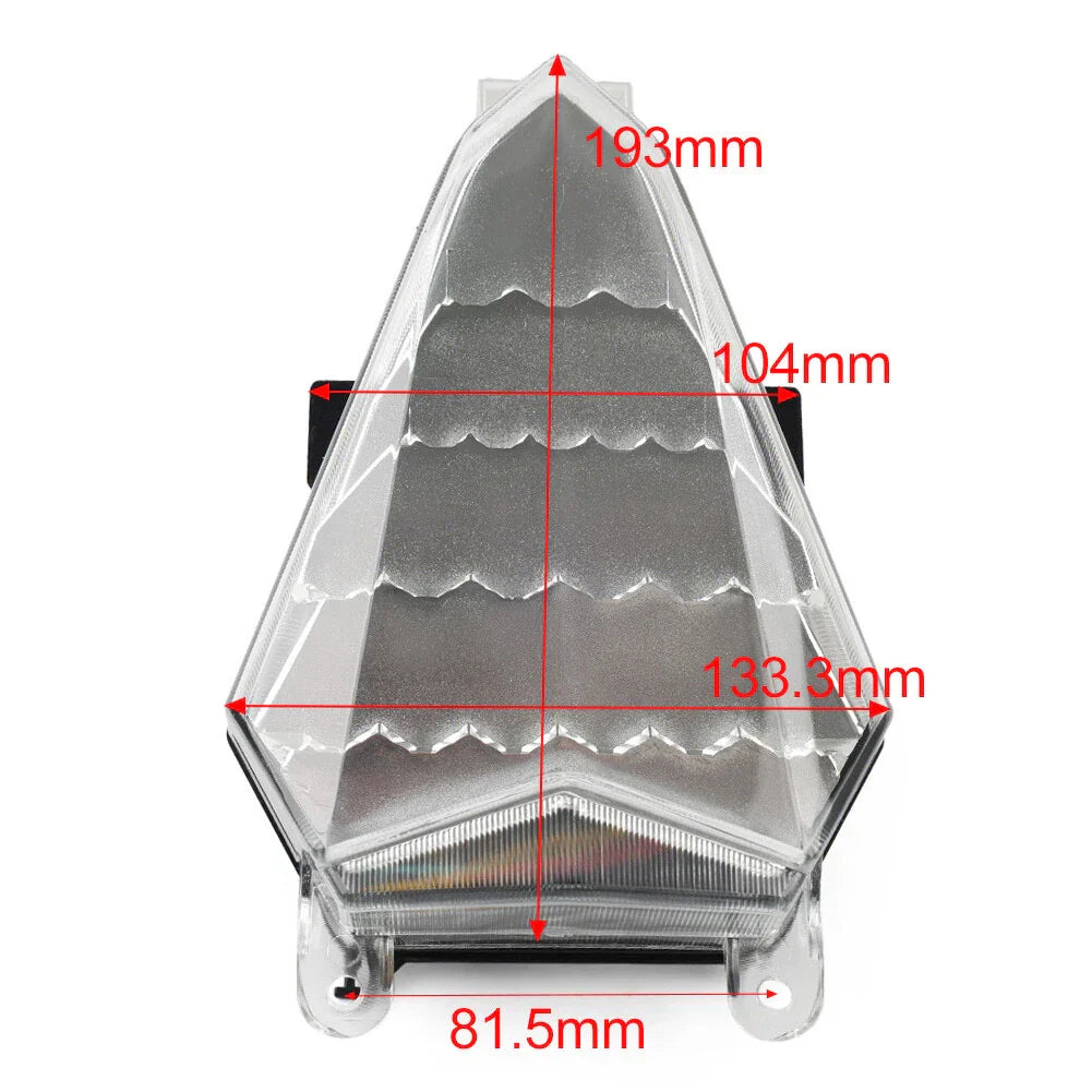 LED Brake Tail Light Turn Signal for Yamaha YZF-R6 (2006-2007)