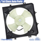 A/C Condenser Cooling Fan for Honda Civic Del Sol (1992–1997)