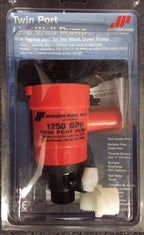 SPX Johnson Live Well Pump 32-48103R 1250GPH 12V for Marine Applications
