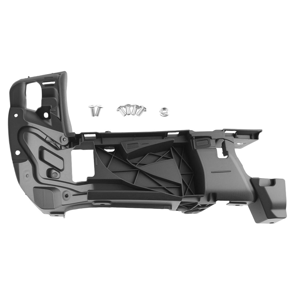 Left Rear Bumper End for Toyota Tacoma (2016–2023) Black Plastic