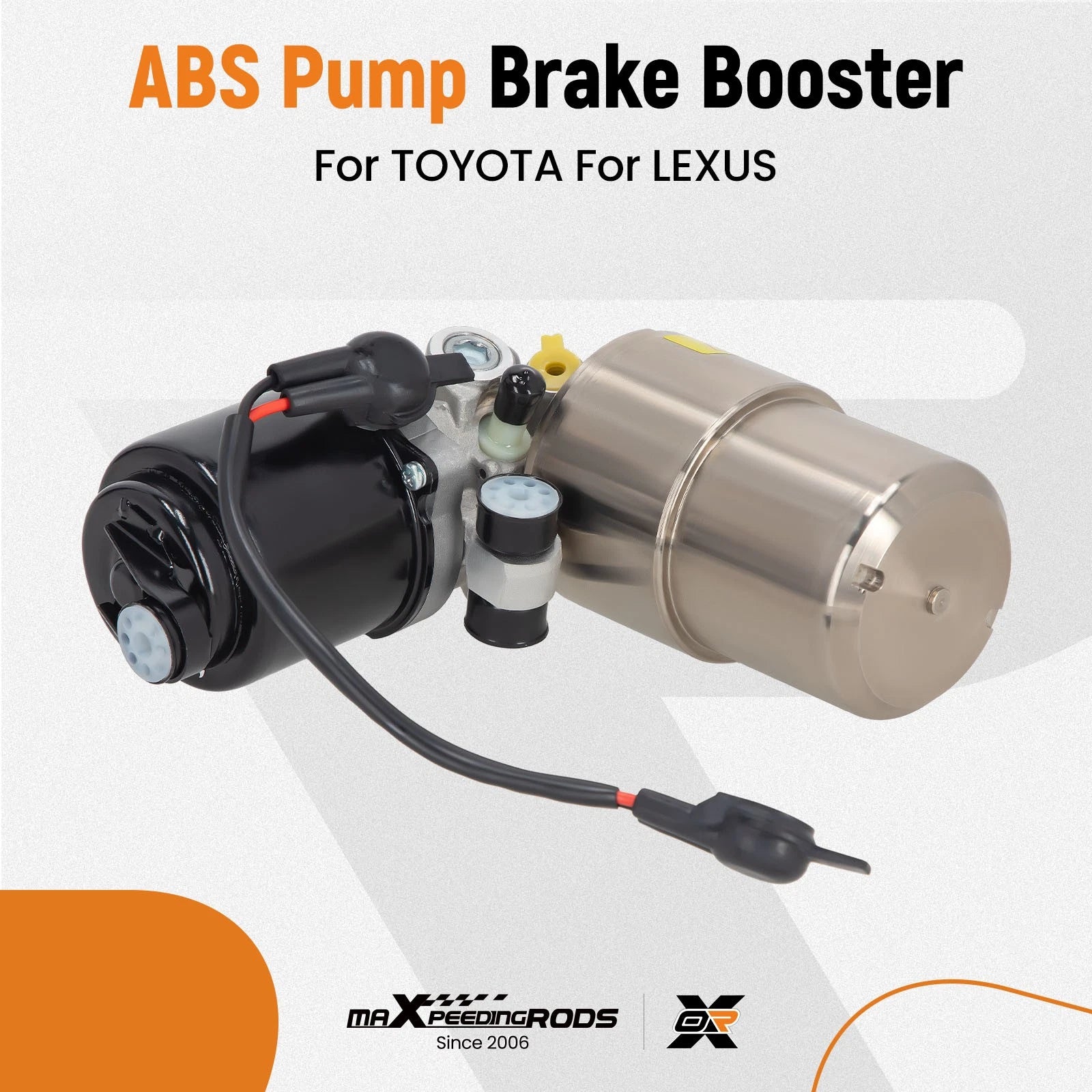 Brake Booster Accumulator for Lexus SC430 (2002–2010)