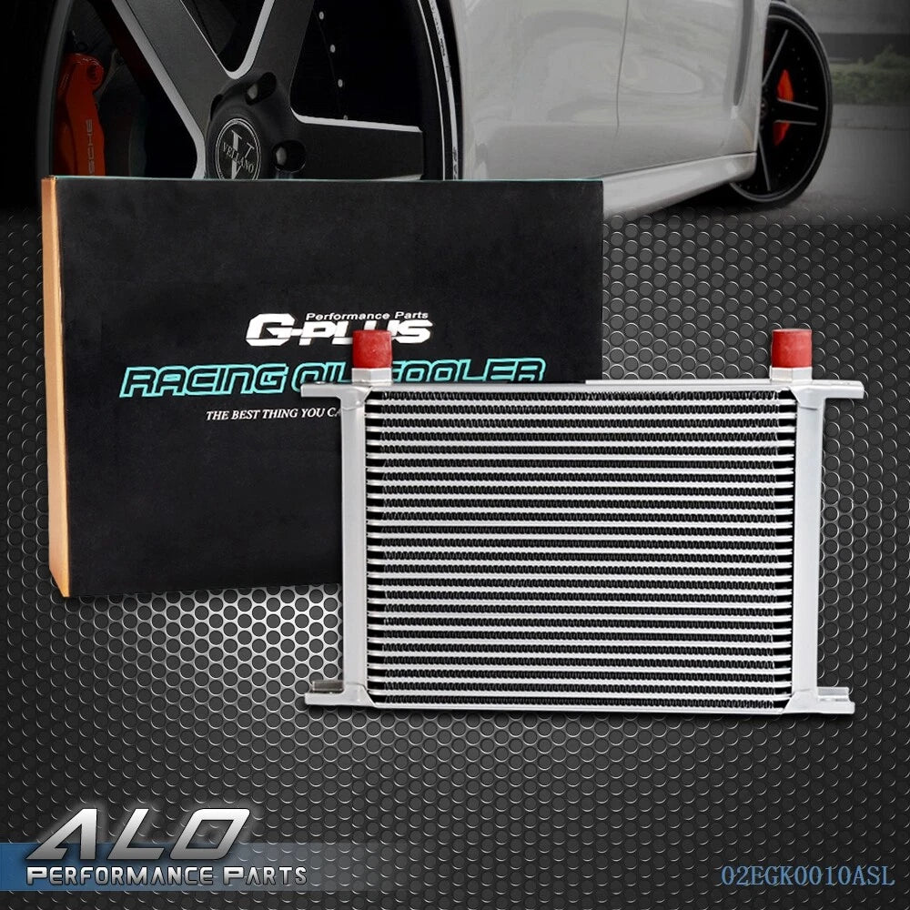 25 Row AN10 Aluminum Engine Transmission Oil Cooler
