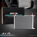 25 Row AN10 Aluminum Engine Transmission Oil Cooler