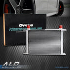 25 Row AN10 Aluminum Engine Transmission Oil Cooler