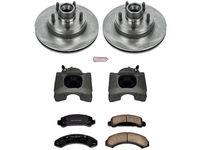 Front Brake Pad and Rotor Kit for Mazda Navajo (1993–1994) VH166BT