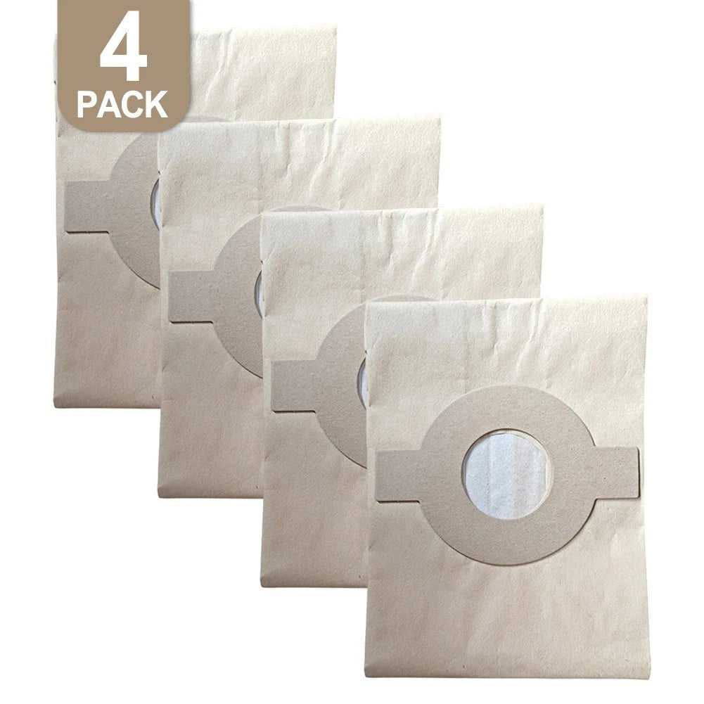 Set of 4 Vacuum Cleaner Bags for Karcher (Model Specific)