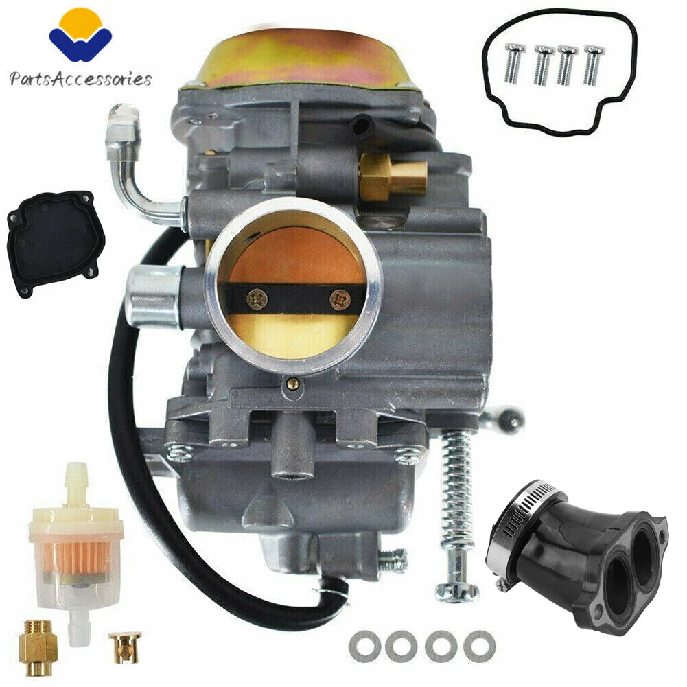 Carburetor & Intake Manifold Boot for Polaris Sportsman 600 700 (2002–2006)