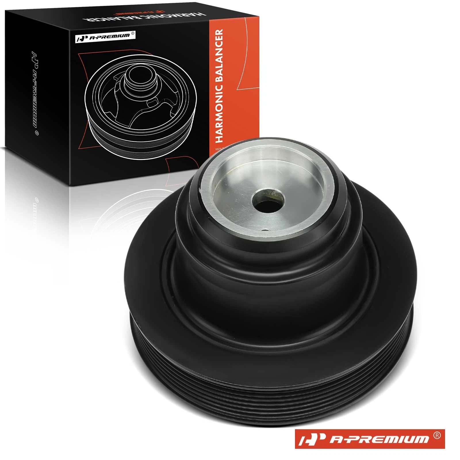 Crankshaft Pulley for Mitsubishi Montero (2001–2002)
