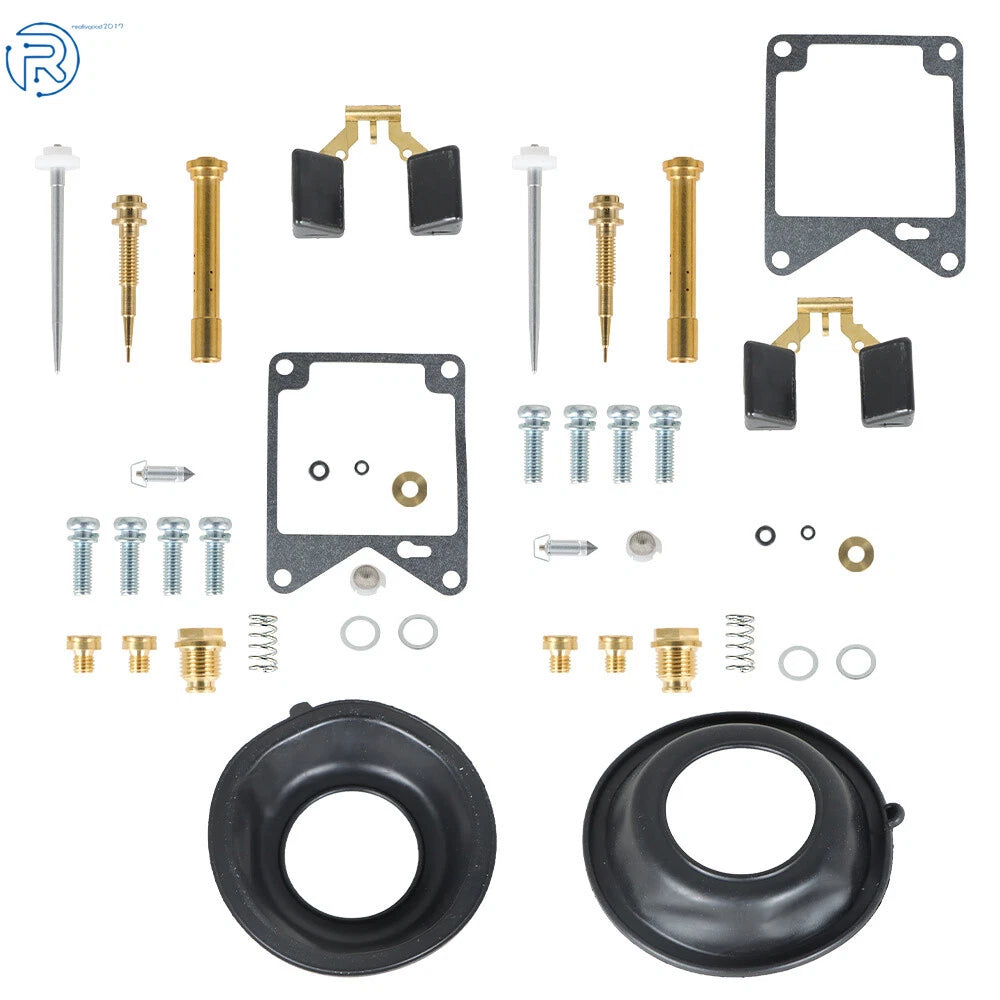 Carb Repair Kit Diaphragm Float for Yamaha Virago 750 (1981-1983)