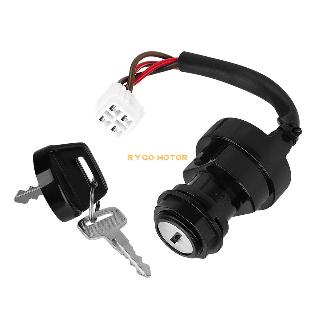 Ignition Key Switch for Yamaha Grizzly 400 450 Kodiak 400 450 (2000–2014)