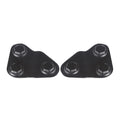 2X Door Screw Protector Cover Trim for Jeep Wrangler JL JLU JT (2018–2021)