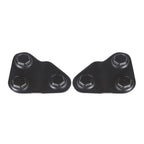 2X Door Screw Protector Cover Trim for Jeep Wrangler JL JLU JT (2018–2021)