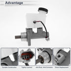 Brake Master Cylinder with Reservoir No. 96418831 for Chevrolet Nubira (2005–2011)