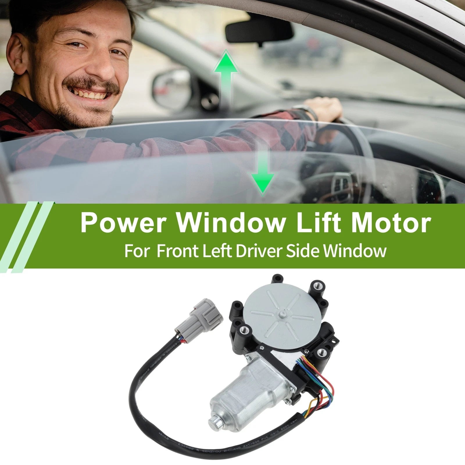Power Window Regulator Lift Motor for Nissan Quest (2004–2009) No.742555